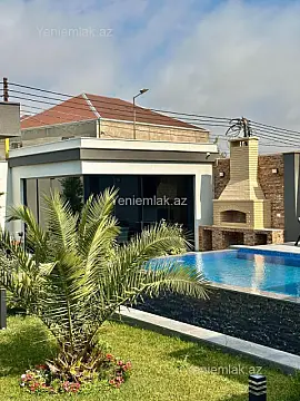 Satılır 4 otaqlı həyət evi 180 m²