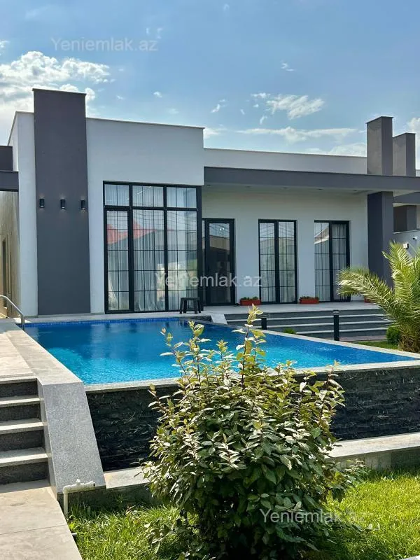 Satılır 4 otaqlı həyət evi 180 m²