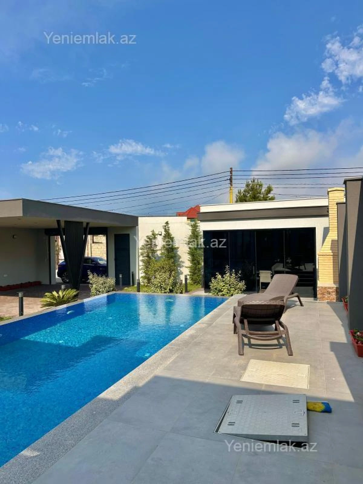 Satılır 4 otaqlı həyət evi 180 m²