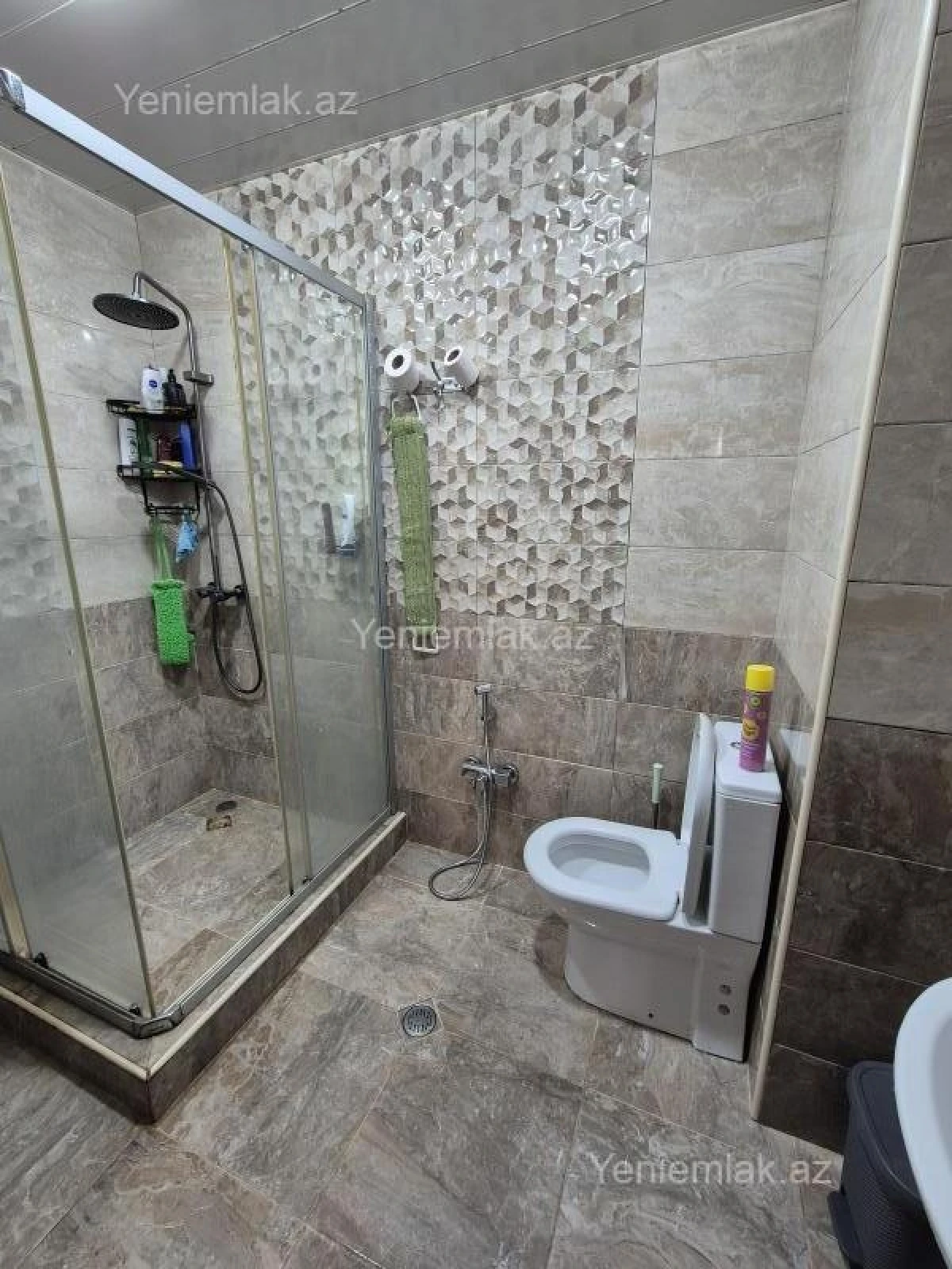 Satılır 2 otaqlı yeni tikili 54 m²