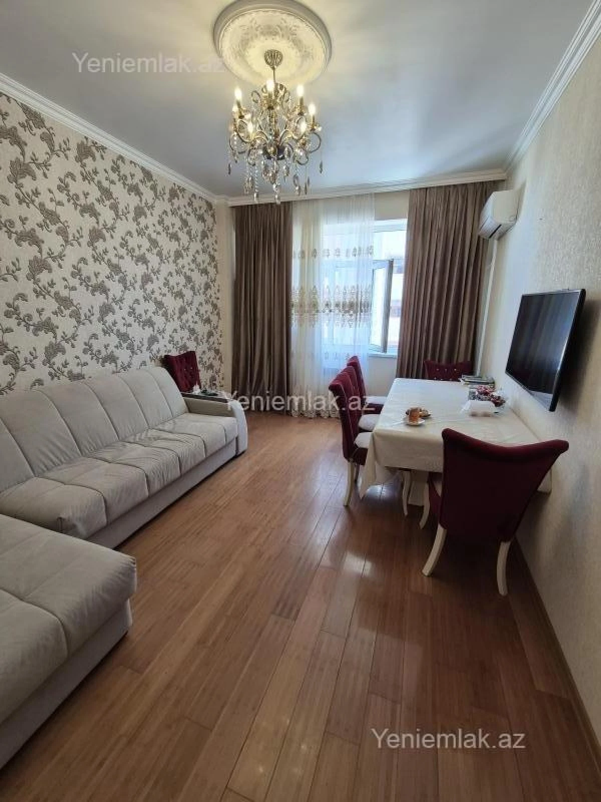 Satılır 2 otaqlı yeni tikili 54 m²