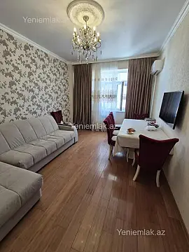 Satılır 2 otaqlı yeni tikili 54 m² — Sumqayıt 2 otaq 54.00 m²