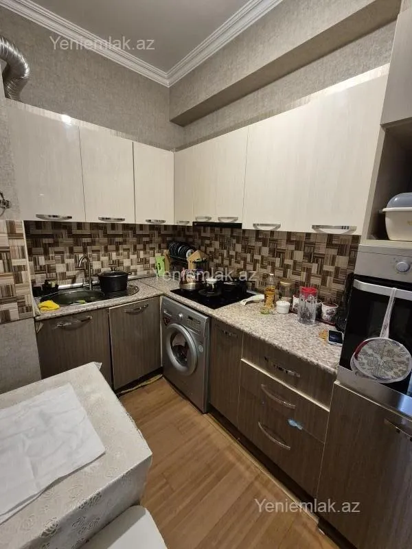 Satılır 2 otaqlı yeni tikili 54 m²