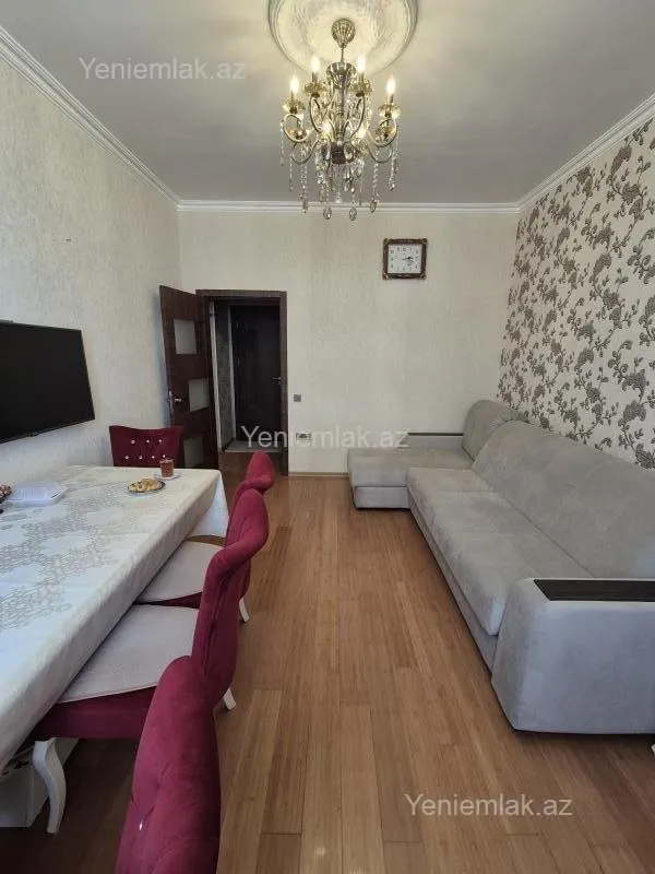 Satılır 2 otaqlı yeni tikili 54 m²