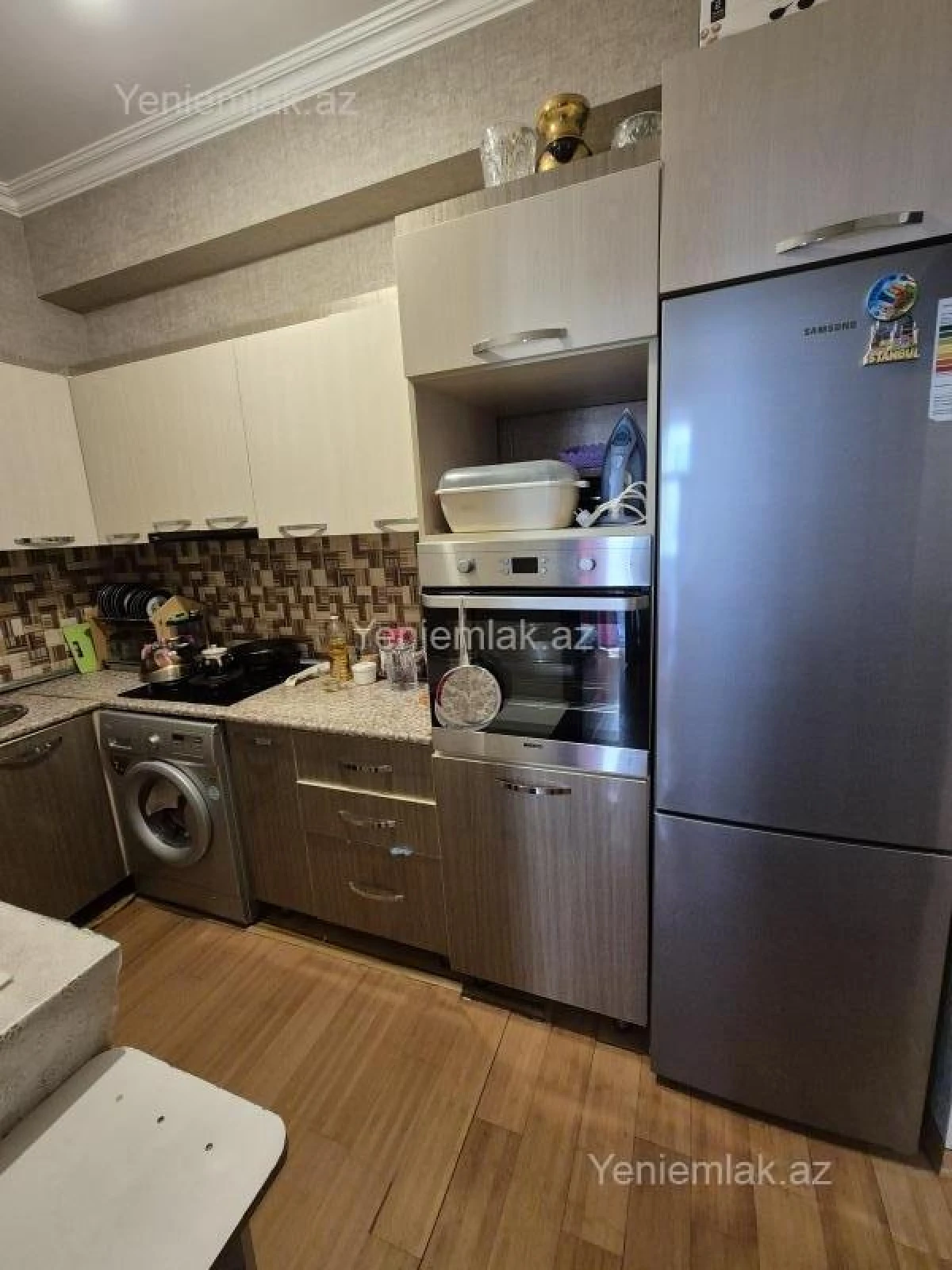 Satılır 2 otaqlı yeni tikili 54 m²