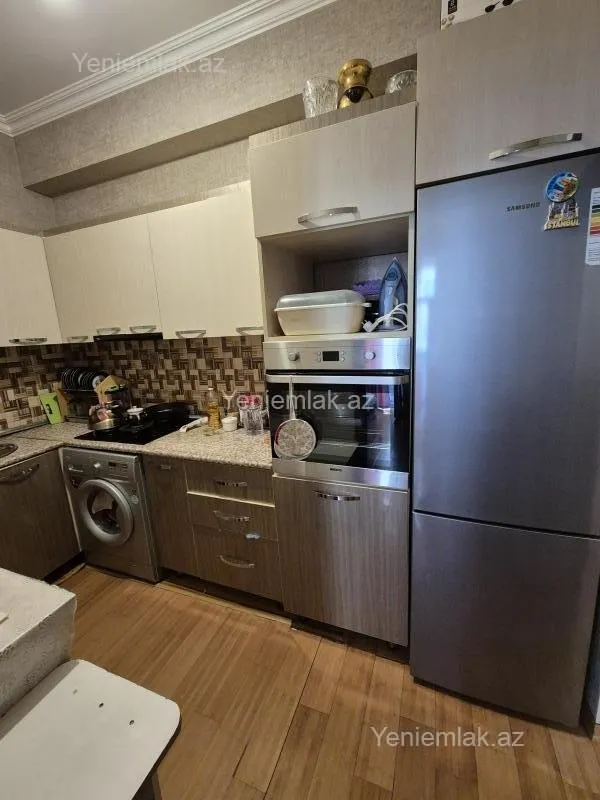 Satılır 2 otaqlı yeni tikili 54 m²