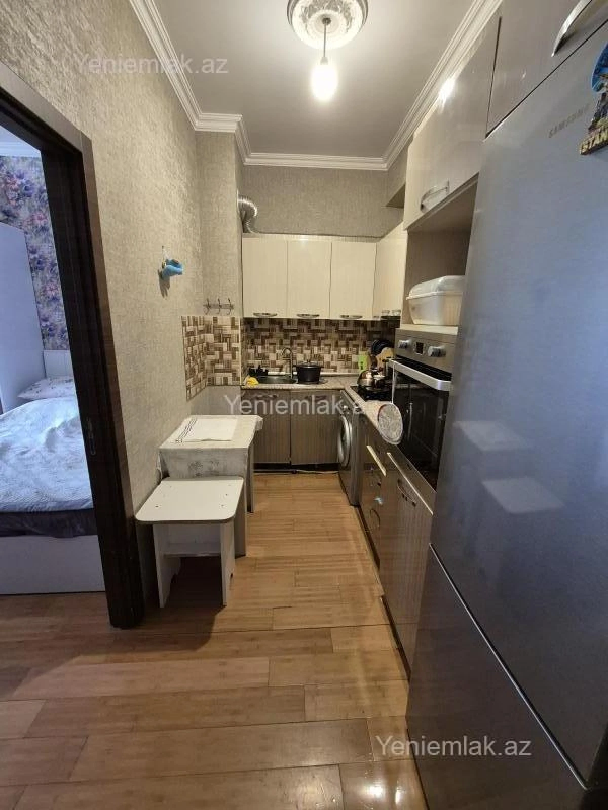 Satılır 2 otaqlı yeni tikili 54 m²