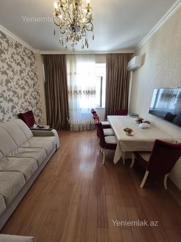 Satılır 2 otaqlı yeni tikili 54 m²