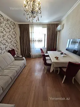 Satılır 2 otaqlı yeni tikili 54 m²