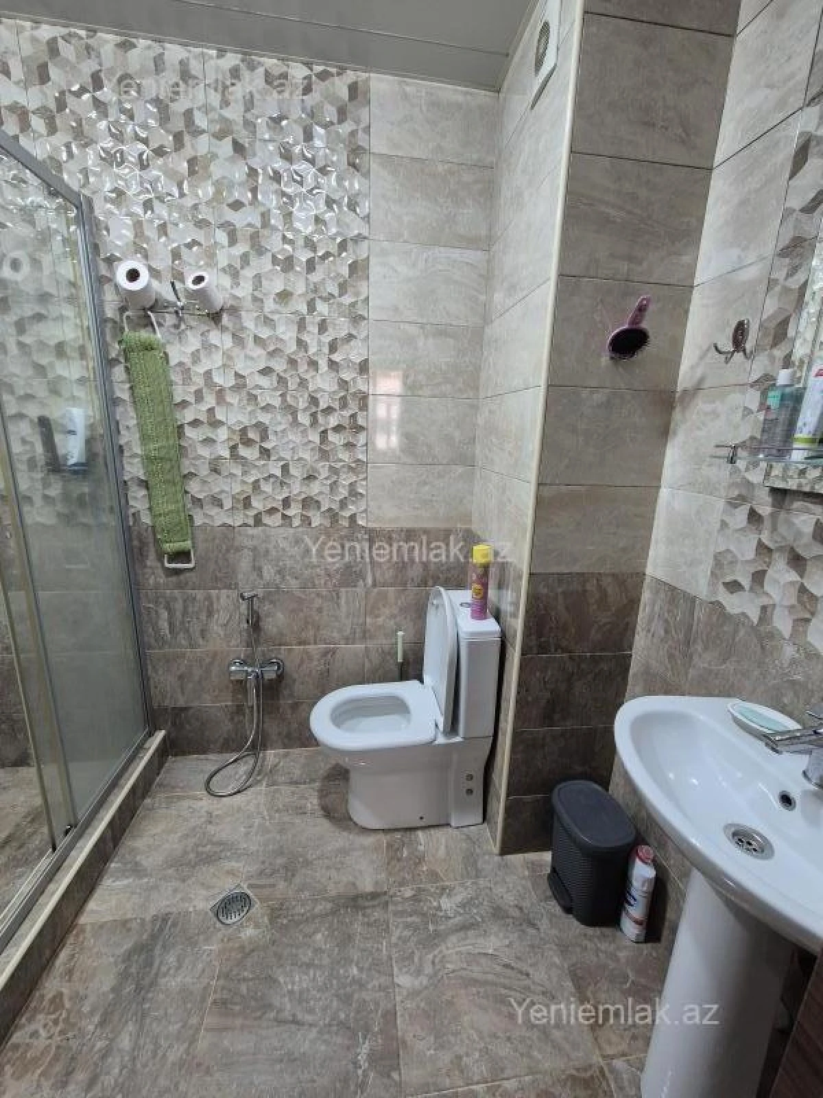 Satılır 2 otaqlı yeni tikili 54 m²