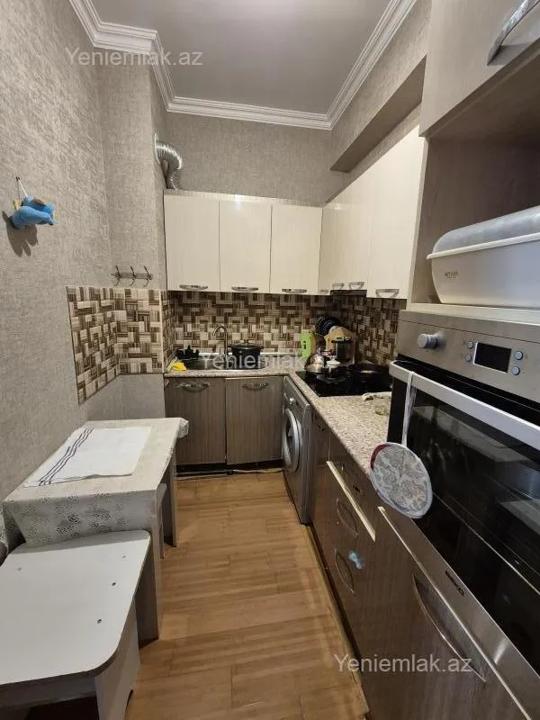 Satılır 2 otaqlı yeni tikili 54 m²