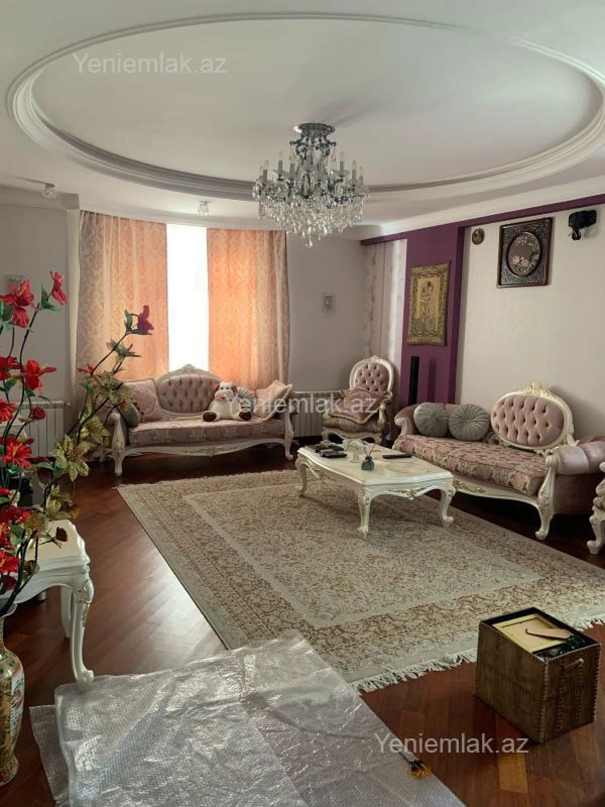 Satılır 3 otaqlı yeni tikili 120 m²