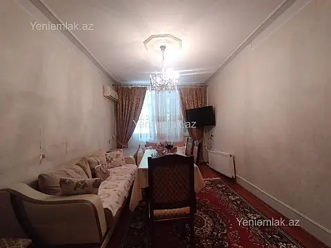 Satılır 3 otaqlı köhnə tikili 80 m² — Bakı, Xətai 3 otaq 80.00 m²