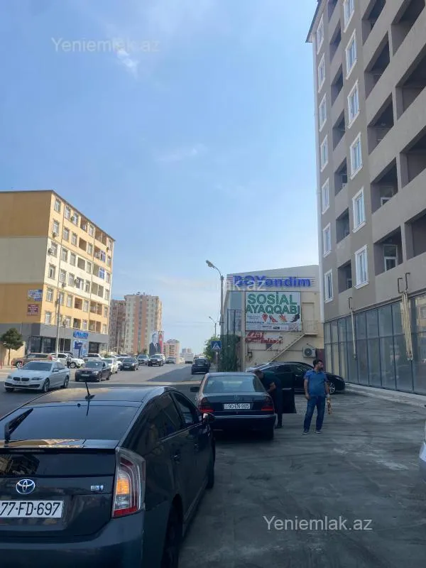 Satılır 3 otaqlı yeni tikili 76 m²