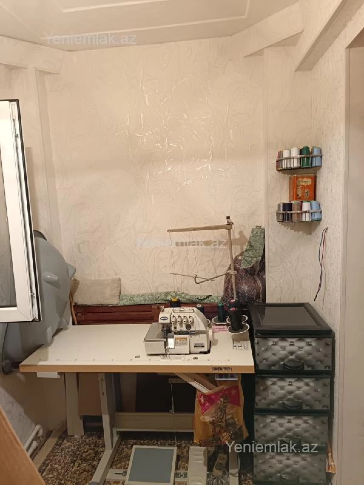 Satılır 3 otaqlı köhnə tikili 60 m²
