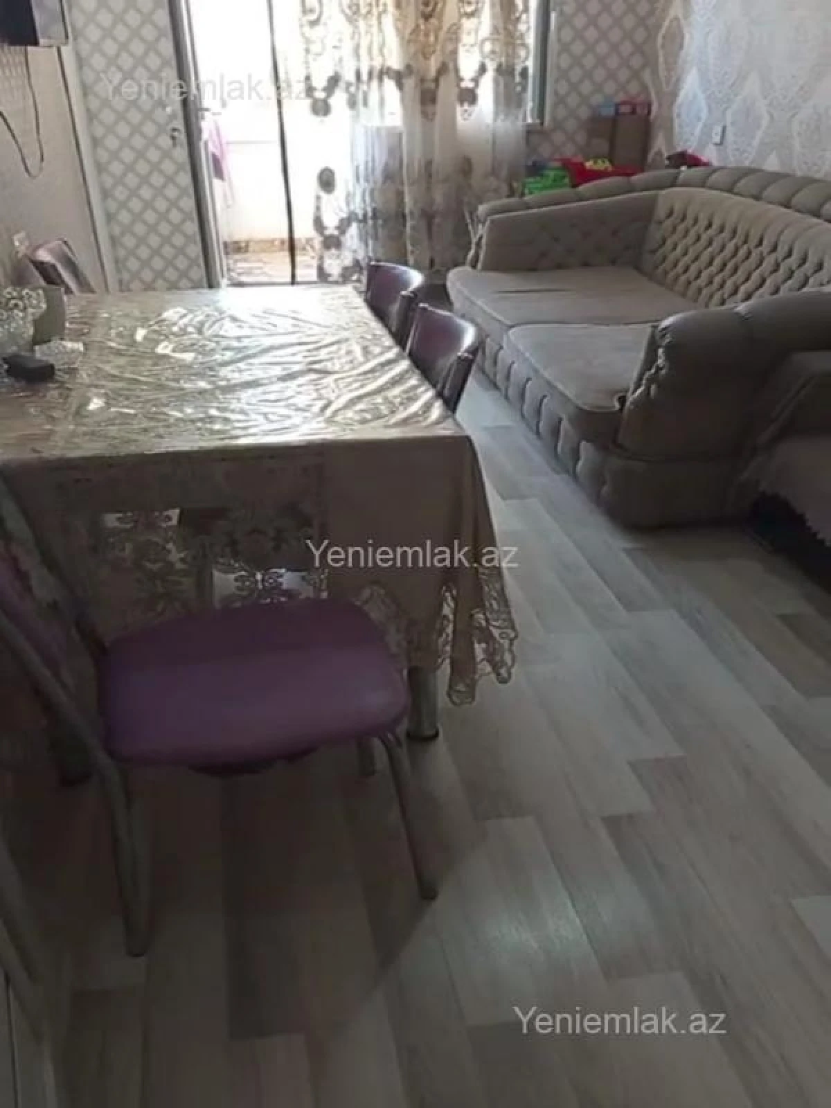 Satılır 2 otaqlı yeni tikili 45 m²