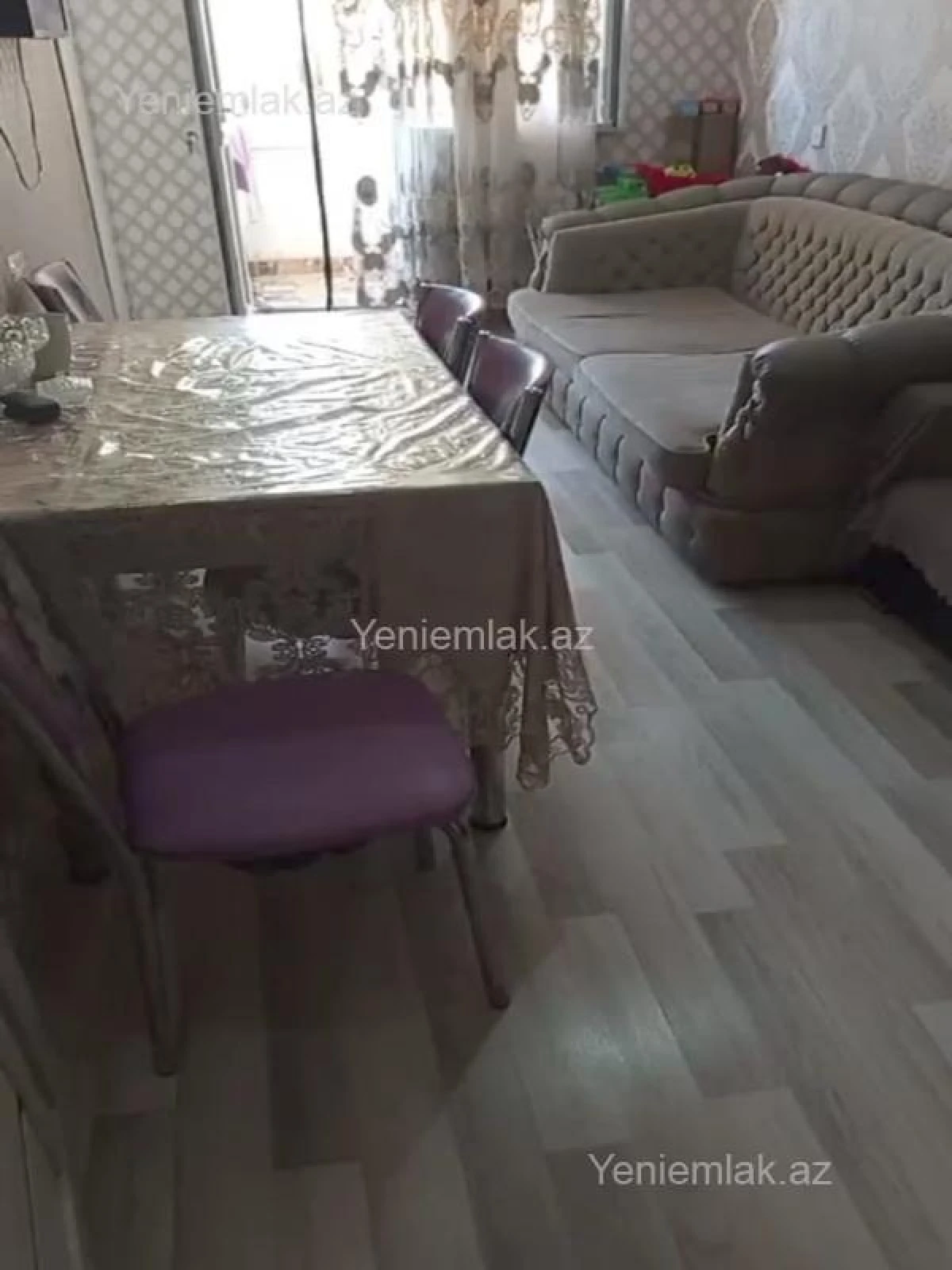 Satılır 2 otaqlı yeni tikili 45 m²