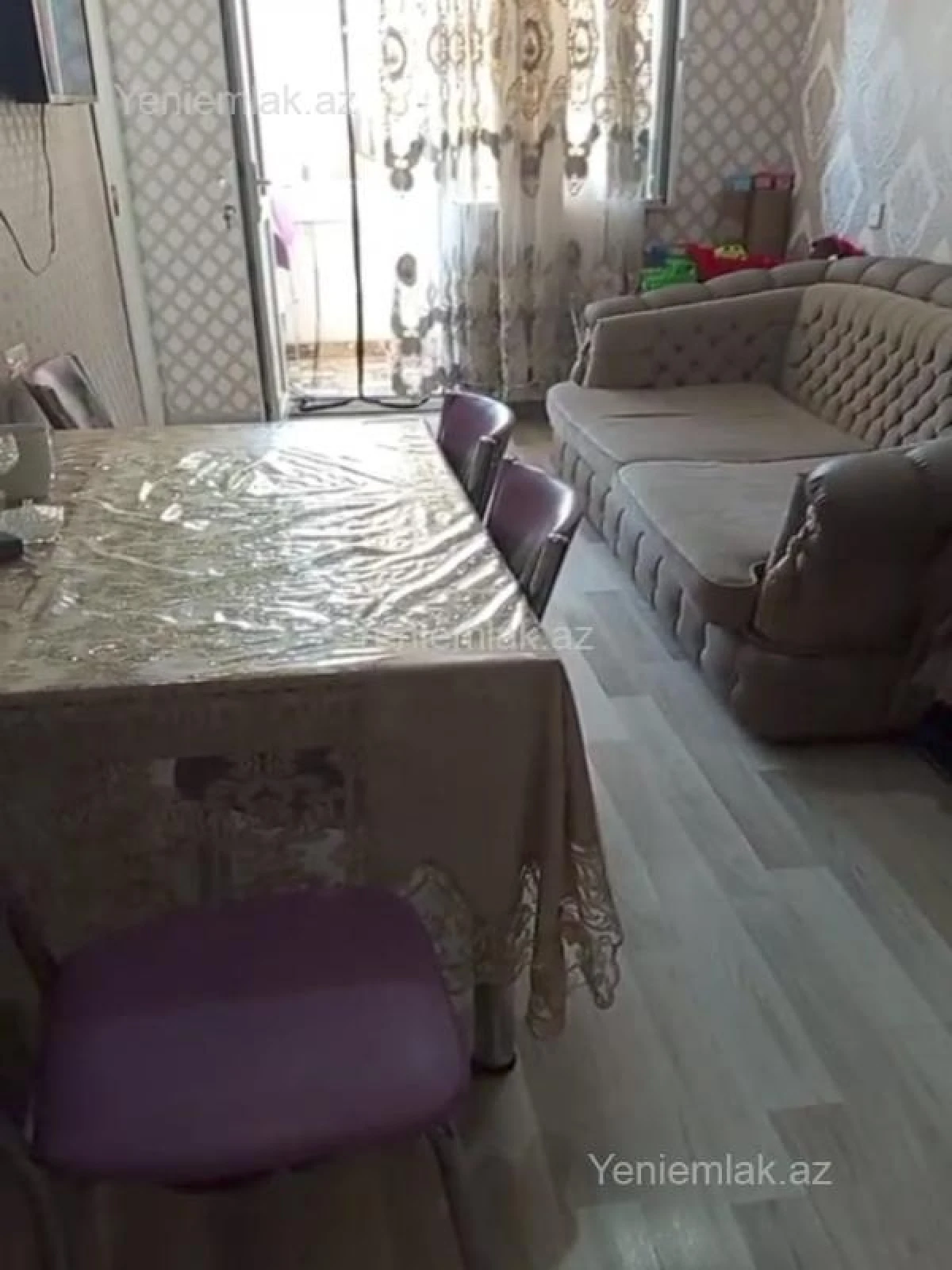 Satılır 2 otaqlı yeni tikili 45 m²