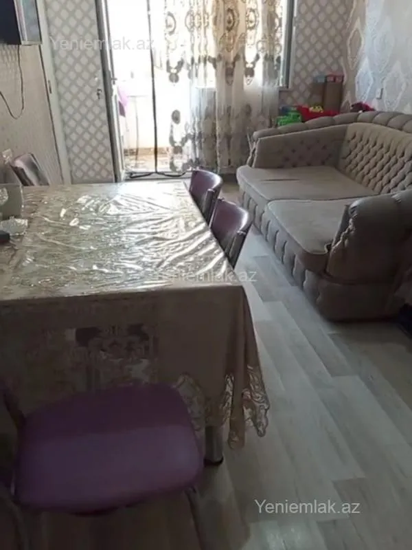 Satılır 2 otaqlı yeni tikili 45 m²
