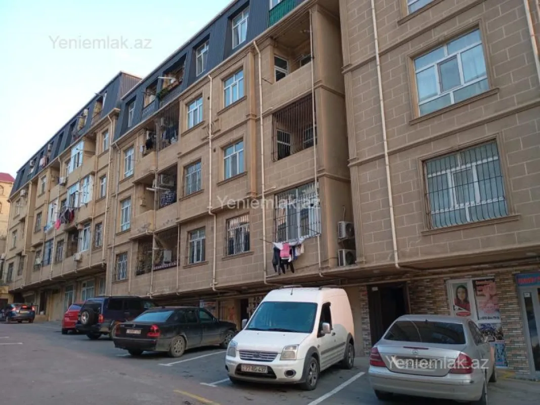 Satılır 2 otaqlı yeni tikili 45 m²