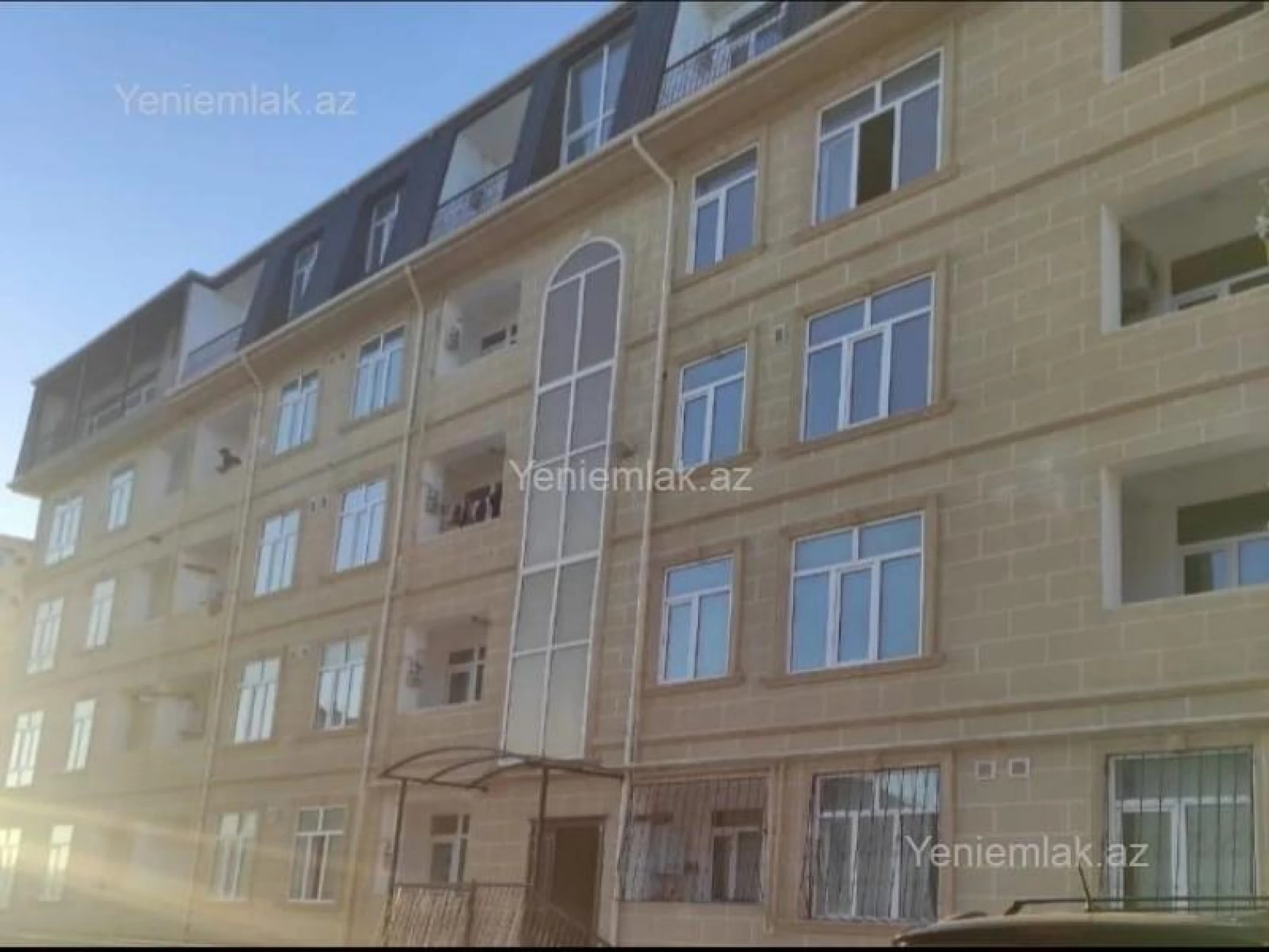 Satılır 2 otaqlı yeni tikili 45 m²