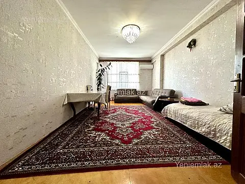 Satılır 2 otaqlı yeni tikili 90 m²