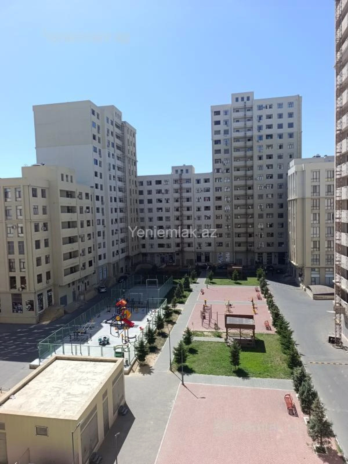 Satılır 2 otaqlı yeni tikili 61 m²