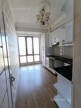 Satılır 2 otaqlı yeni tikili 61 m²