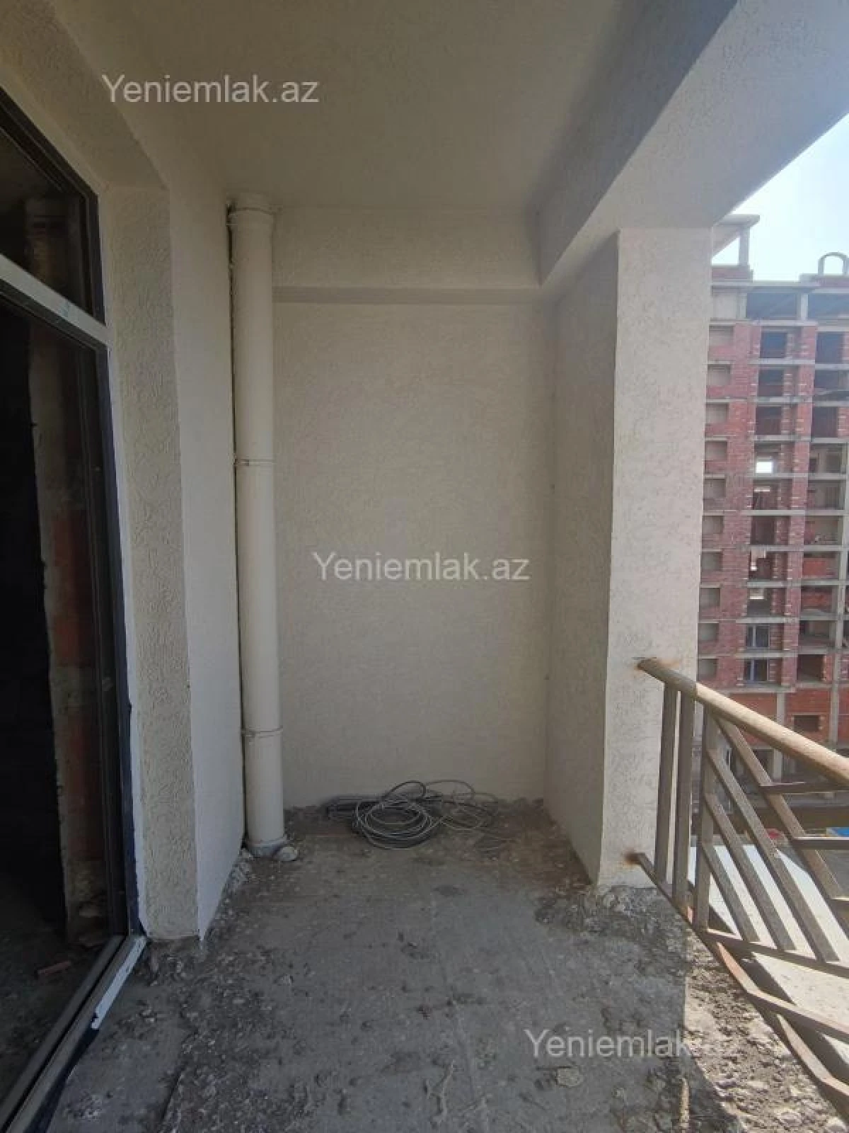 Satılır 2 otaqlı yeni tikili 44 m²