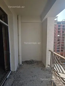 Satılır 2 otaqlı yeni tikili 44 m²