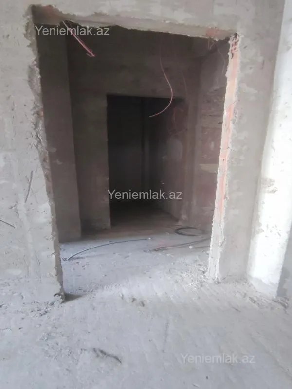 Satılır 2 otaqlı yeni tikili 44 m²