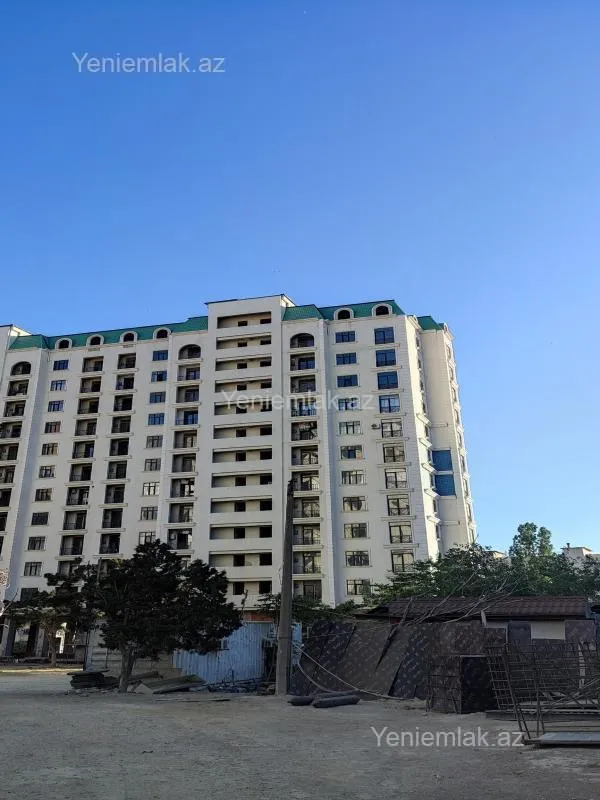 Satılır 2 otaqlı yeni tikili 44 m²