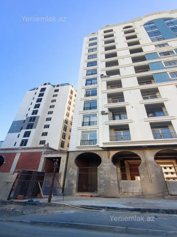 Satılır 2 otaqlı yeni tikili 44 m²