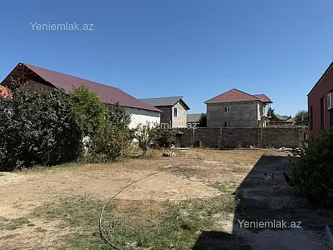 Satılır torpaq sahəsi