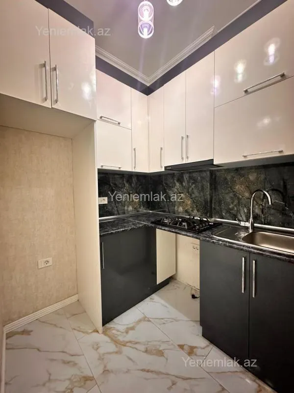 Satılır 1 otaqlı yeni tikili 51 m²