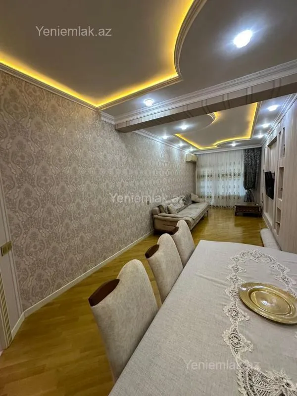 Satılır 3 otaqlı yeni tikili 97 m²