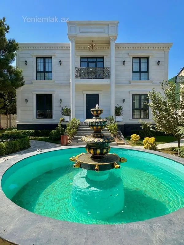 Satılır 5 otaqlı həyət evi 350 m²