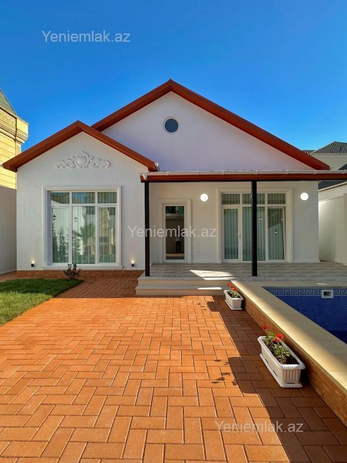 Satılır 4 otaqlı həyət evi 150 m²