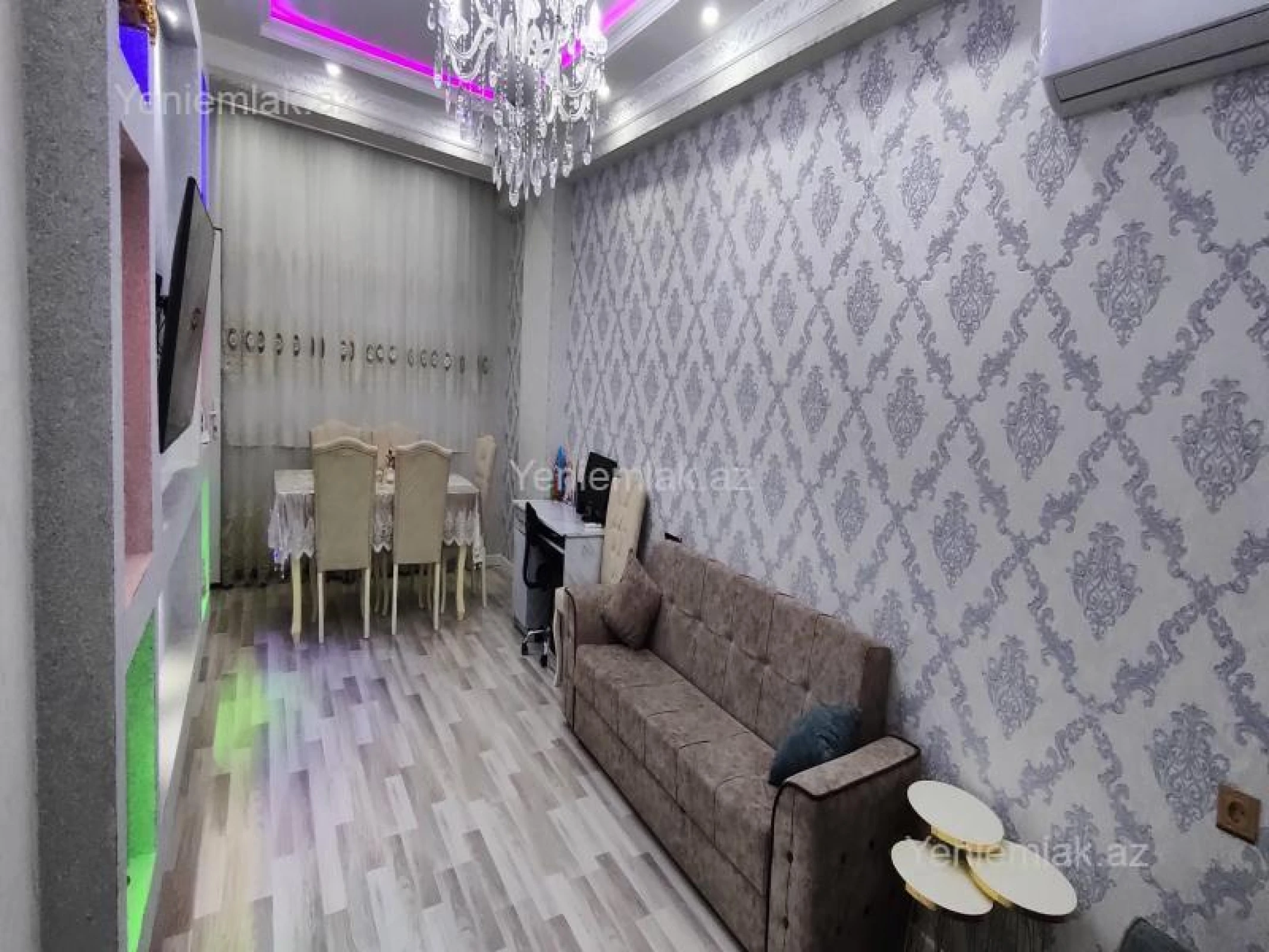 Satılır 2 otaqlı yeni tikili 76 m²
