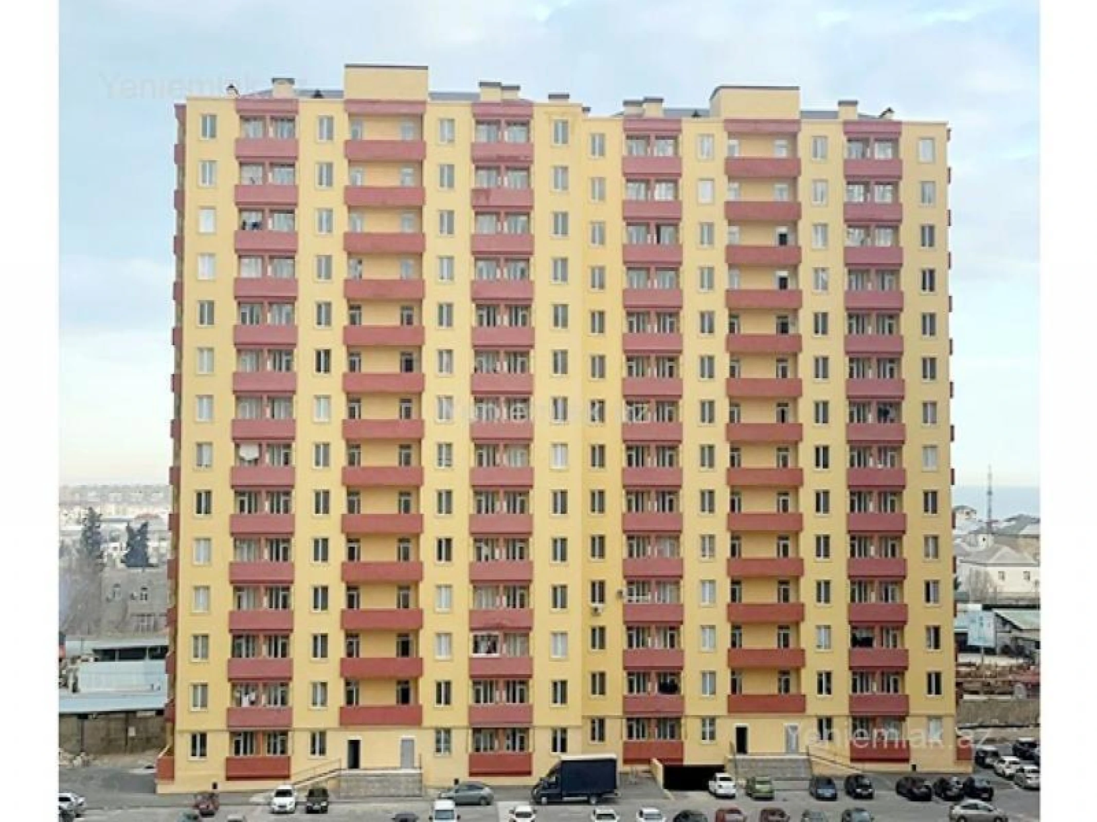 Satılır 2 otaqlı yeni tikili 76 m²