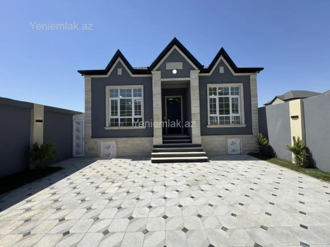 Satılır 4 otaqlı həyət evi 120 m²