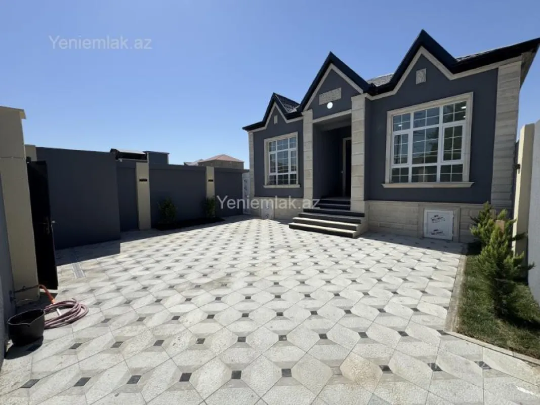 Satılır 4 otaqlı həyət evi 120 m²