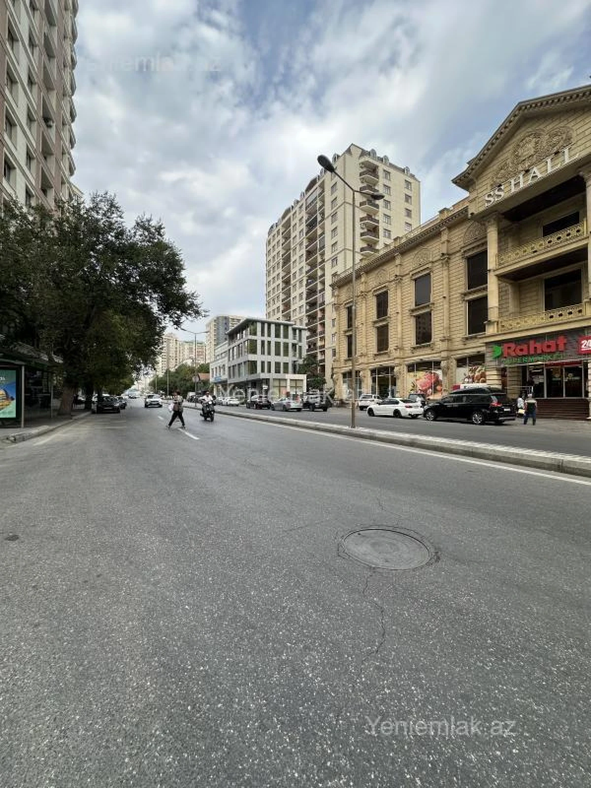 Satılır 8 otaqlı obyekt 500 m²