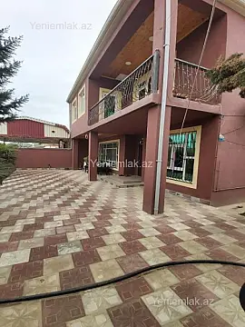 Satılır 4 otaqlı həyət evi 220 m² — Abşeron, Saray 4 otaq 220.00 m²