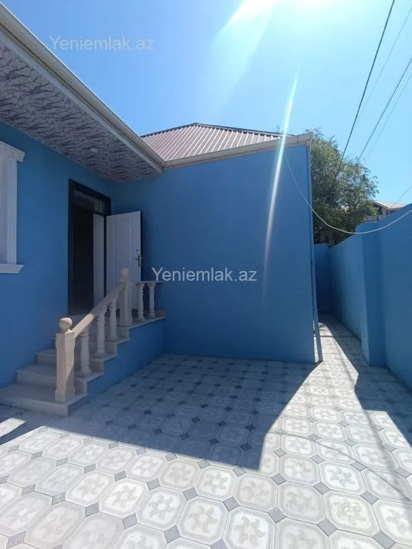 Satılır 3 otaqlı həyət evi 90 m²