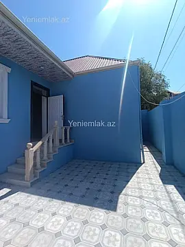 Satılır 3 otaqlı həyət evi 90 m²