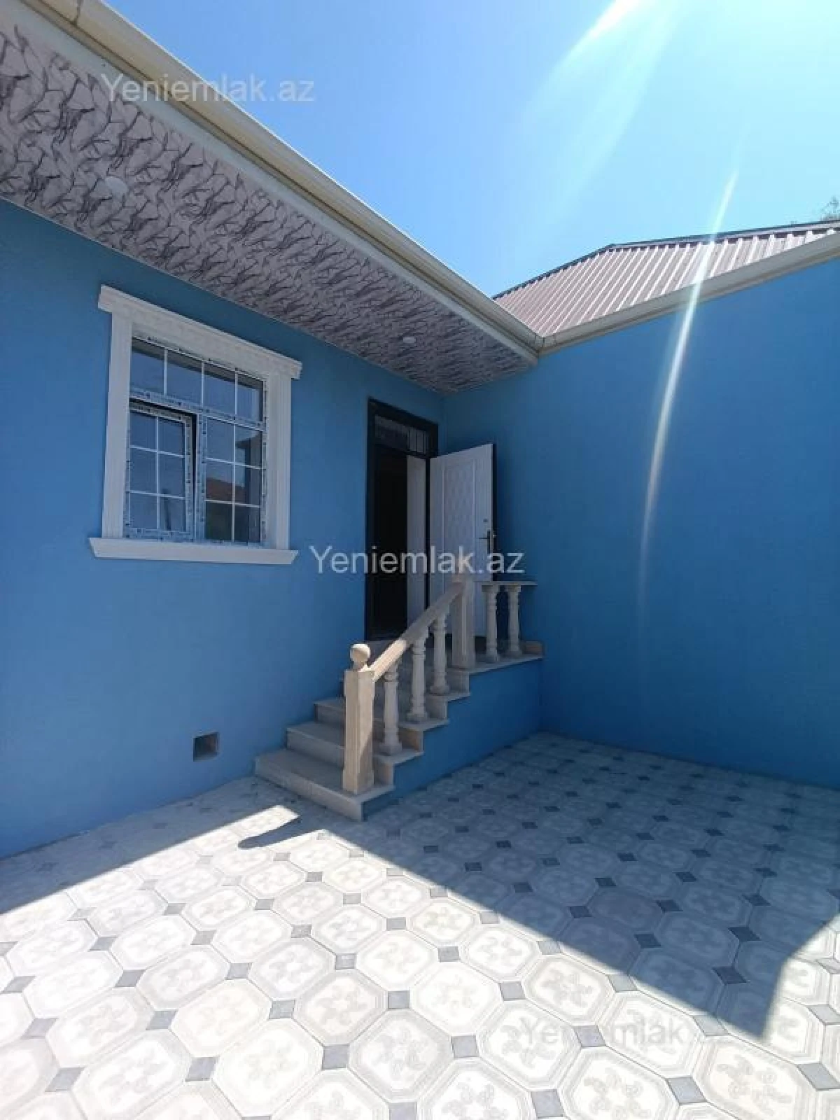 Satılır 3 otaqlı həyət evi 90 m²