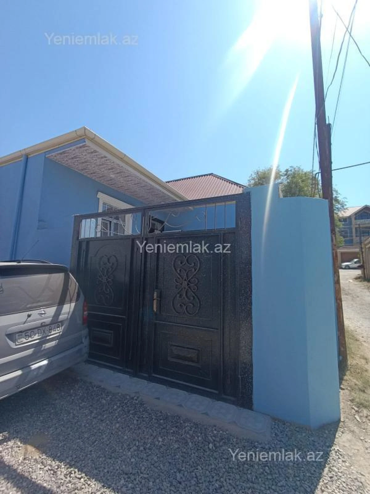 Satılır 3 otaqlı həyət evi 90 m²