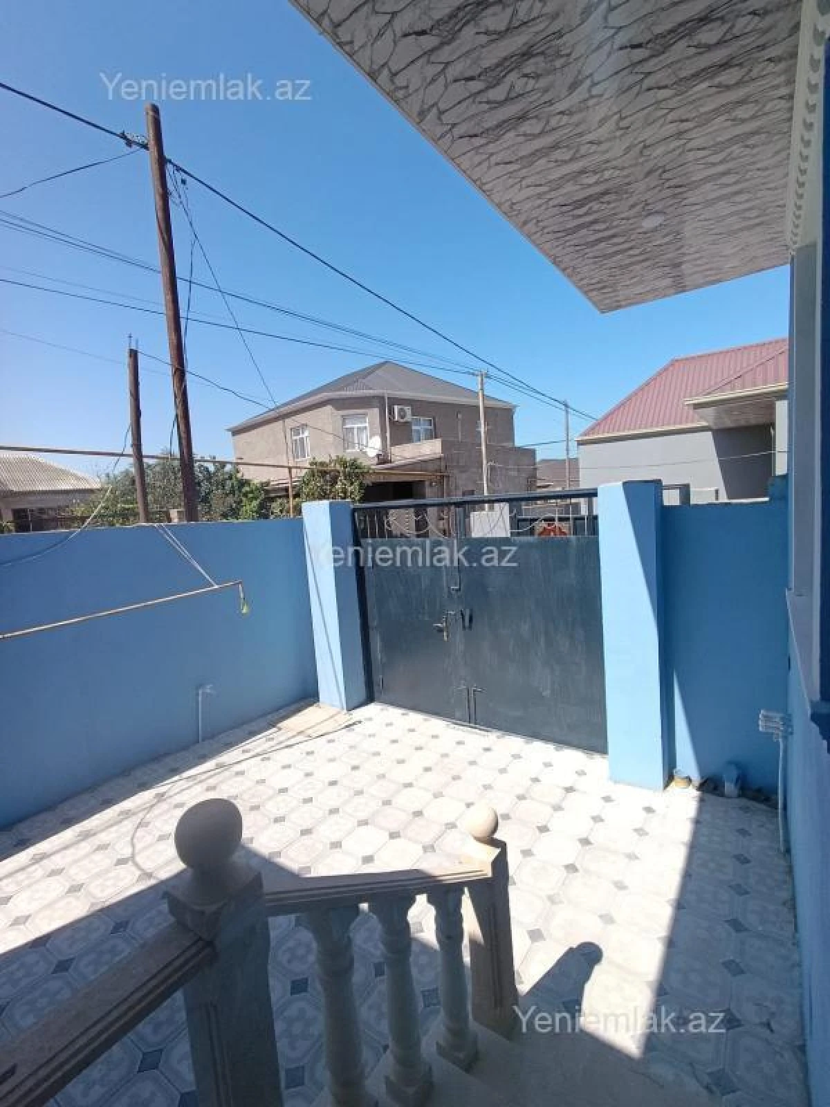 Satılır 3 otaqlı həyət evi 90 m²