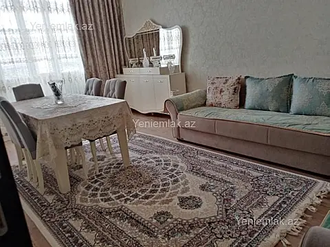 Satılır 2 otaqlı yeni tikili 62 m² — Sumqayıt 2 otaq 62.00 m²